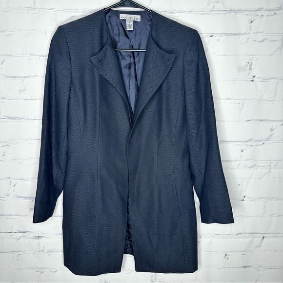 Anne Klein size 2 blue jacket - Picture 1 of 7